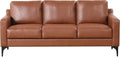 Serta Triton 78" Sofa, Transitional Modern, Dreamcoil Comfort, Metal Legs by SertaDreamConvertibles