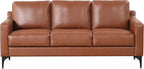 Serta Triton 78" Sofa, Transitional Modern, Dreamcoil Comfort, Metal Legs by SertaDreamConvertibles