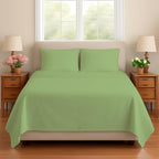 Sleeper Sofa Bed Sheet, 100% Cotton 400 Thread Count, 4 Piece Set, Deep Pocket by BeyondWhatYouSee