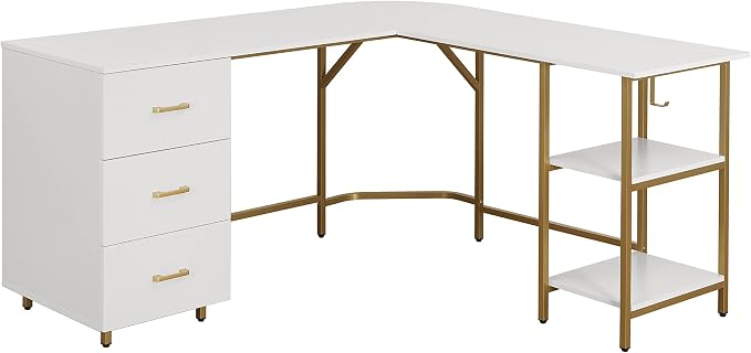 Techni Mobili L Shaped Desk - Image 8