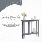 Kings Brand Furniture Narrow Console Table - Image 7