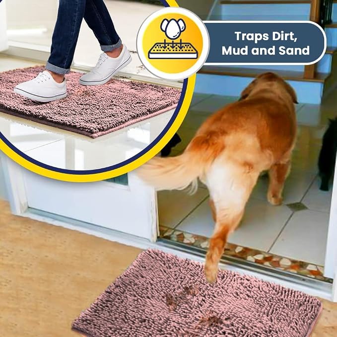Muddy Mat® | Super Water Absorbent Door Mat Indoor, Microfiber Quick Dry - Image 6