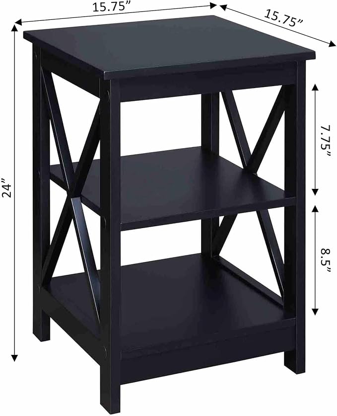 Convenience Concepts Oxford End Table 15.75" - Image 3