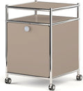 Elegant Matte Storage Cart by SIMPLINK
