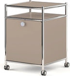 Elegant Matte Storage Cart by SIMPLINK