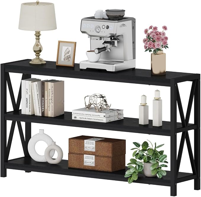 FATORRI Console Table for Entryway, Long Sofa Table - Image 9