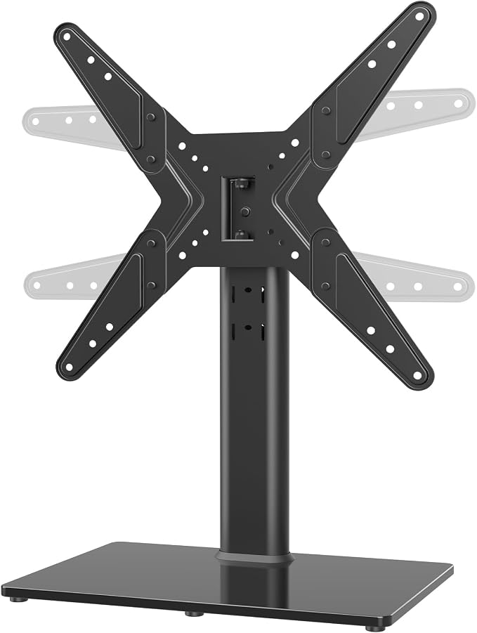 Hemudu Universal Swivel TV Stand/Base Table Top TV Stand by HEMUDU