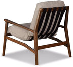 Grain Wood Furniture Solid Wood Mid Century Lounge Chair - Image 8