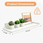 Floating Shelves for Wall, Wall Mounted Floating Shelves, Bathroom Shelf - Image 3