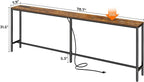 SUPERJARE 78.7 Inch Console Table - Image 3