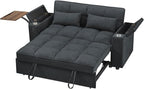 oaaktu 65''Convertible Sleeper Sofa Bed, 3-in-1 Pull Out Couch Bed - Image 5