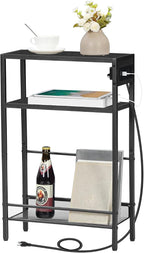 HOOBRO Small Narrow Side Table - Image 9