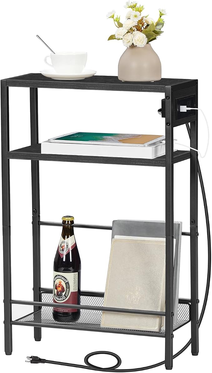 HOOBRO Small Narrow Side Table - Image 9
