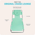 Ostrich the Original Chaise 72 x 22 Inch Lounge Portable Reclining Lounger - Image 6