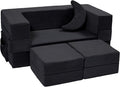 Elftopia Modular Kids Sofa, Toddler Couch Foam Armchair by Elftopia
