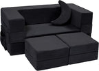 Elftopia Modular Kids Sofa, Toddler Couch Foam Armchair by Elftopia