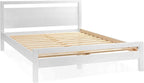 Grain Wood Furniture Loft King Size Solid Wood Bed by GrainWoodFurniture