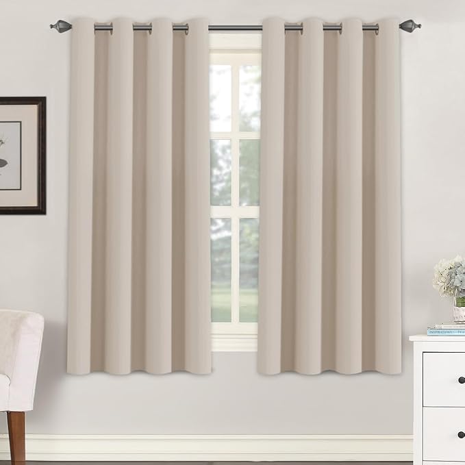 H.VERSAILTEX Blackout Curtain for Living Room Thermal Insulated Window by HVERSAILTEX