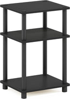 Furinno JUST Side Table, 3-Tier End Table, Open Shelves Night Stand, Bedside - Image 7