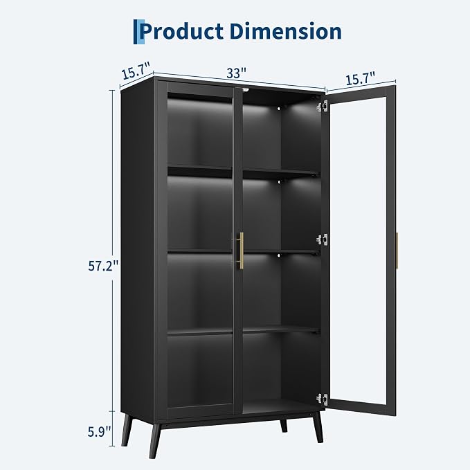 GarveeHome Display Cabinet - Image 2