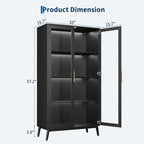 GarveeHome Display Cabinet - Image 2