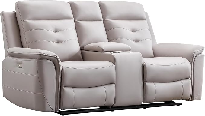 ANJ Power Reclining Loveseat Sofa - Image 8