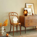 ONEWISH Mushroom Lamp Small Vintage Table Lamp - Image 5