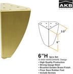 Set of 4 Classic Style Sofa Cabinet Tables - Image 2