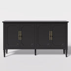 FansaFurn Console Table, Wood Buffet Sideboard, Media Credenza - Image 8