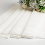 Ivory Sheer Curtains 78 Inches Long 2 Panels - Image 6