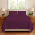 Sleeper Sofa Bed Sheet, 100% Cotton 400 Thread Count, 4 Piece Set, Deep Pocket by BeyondWhatYouSee
