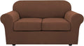 H.VERSAILTEX 3 Piece Stretch Sofa Covers by HVERSAILTEX