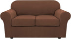 H.VERSAILTEX 3 Piece Stretch Sofa Covers by HVERSAILTEX