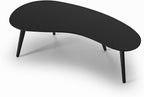 Camaflexi Mid Century Modern Abstract Shaped Coffee Table/Wood/Black Finish - Image 8