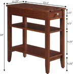Convenience Concepts American Heritage Chairside End Table - Image 3