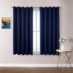 ChrisDowa Blackout Curtains for Bedroom and Living Room 70 Inches Wide | 2 by ChrisDowa