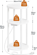 HOOBRO Small Round Side Table - Image 3