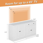 TUSY 71" TV Stand Storage Set - Image 5