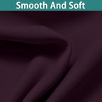Yakamok Purple 100% Blackout Curtains 96 Inches Long - Image 7