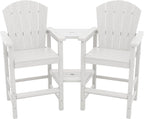 SERWALL Tall Adirondack Chairs Set of 2 by SERWALL