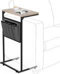 Vantic C Shaped End Table, Small Side Table by Vantic