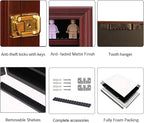 VERANI Minifigures Miniature Display Case Collectibles Display Box Wall Mount - Image 6