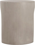 Christopher Knight Home Outdoor Round Side Table, U-Shaped Patio Garden Stool - Image 8