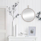 Small Decorative Mirror 11.4'' Round Hanging Mirror - Image 5