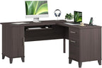Bush Furniture 60-inch L Shaped Desk by BushHome