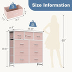 DUMOS Dresser for Bedroom, Storage Organizer - Image 3