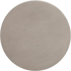 Christopher Knight Home Outdoor Round Side Table, U-Shaped Patio Garden Stool - Image 6