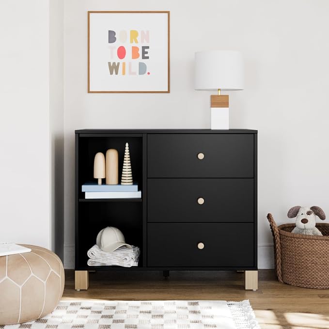 Storkcraft California 3 Drawer Combo Dresser – GREENGUARD Gold Certified - Image 2