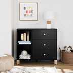 Storkcraft California 3 Drawer Combo Dresser – GREENGUARD Gold Certified - Image 2