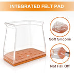 24 Pcs Chair Leg Floor Protectors - Image 3